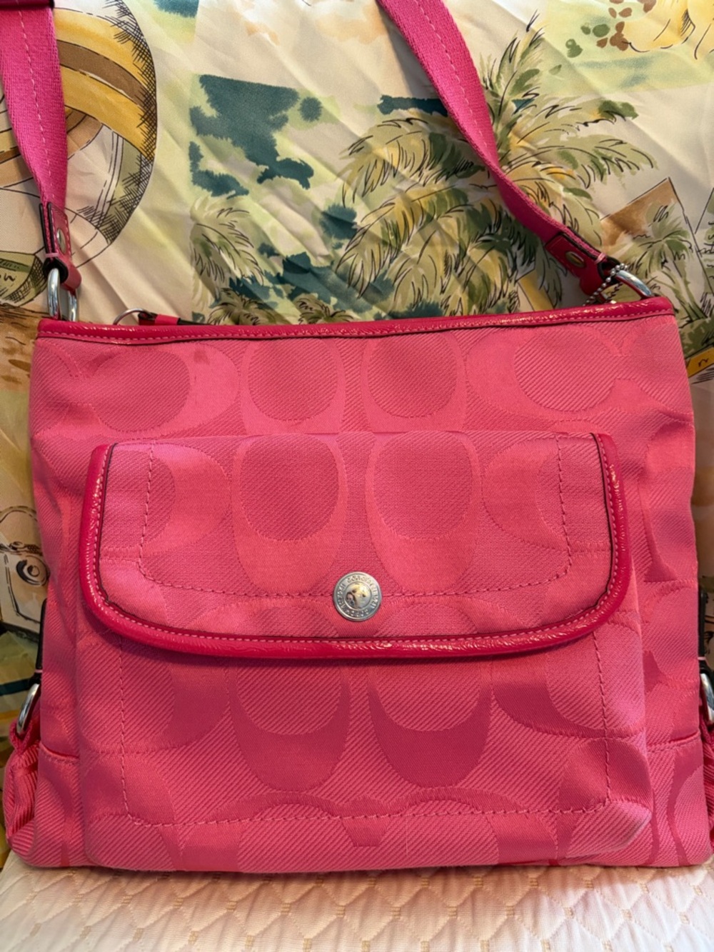 Coach Kyra Daisy Pink